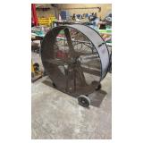 42" Barrel Fan on Wheelsï¿½Works