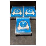 3" Heavy Duty Muffler Clamp W/ 3/8" U Bolt