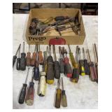 Large Variety of Screwdrivers