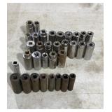 Variety 3/8" Sockets