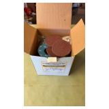 Sand Loc Type R Plastic Button 40 Grit