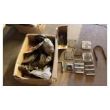 Box of Weld on Plates and Spring Plates