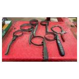 7 Filter Clamp Wrenches