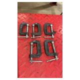 2" C Clamps