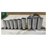 Husky 3/8 Socket Set-Tape Measure not Included
