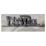 Snap On Swivel 3/8 Sockets-Measure Tape Not Includ