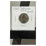1964 Jefferson Proof