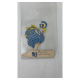 Vintage Valentine or Cutout Made by Gibson