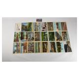 25- Vintage Postcards- Mostly Unused