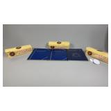 3 Coin Books ,3 Coin Boxes Of Holders