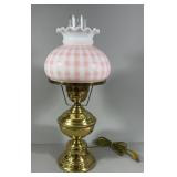 FENTON Rosalene Satin style Lamp