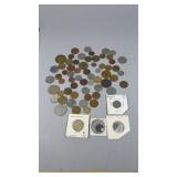 Foreign Coin Lot