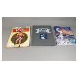 2 Boxing, 1NFL Super Bowl Catalogs