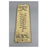 Martinï¿½s Medal Advertisement Thermometer
