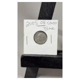 2005 Off Center Dime
