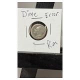 Dime Rim Error