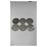 Ike Dollar Coins(2 -1972,4 -Bicentennial)