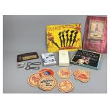 Alcohol Advertising Bar Items