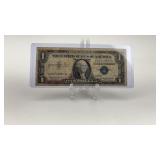 1957 B $1.00 Silver Certificate
