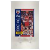 1991 Fleer Michael Jordan Team Leader Card