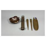 Arts and Crafts Misson( Ashtray, Letter