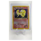 1999 Pokï¿½mon Brockï¿½s Ninetales Gym Heroes #3 Rare