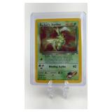 1999 Pokï¿½mon Rocketï¿½s Scyther Gym Heroes #13 Rare