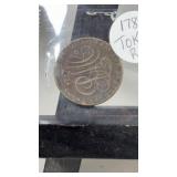 1787 Token Rare