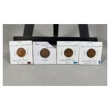 Counter Stamped Pennies