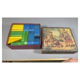 Childrenï¿½s Wood Blocks & Picture Cards