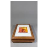 4 Winnie The Poo Framed Prints