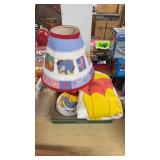 Winnie the Poo Lamp and Blanket