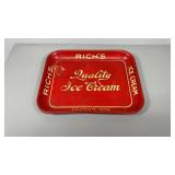 Riches Ice cream Tray