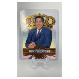 1997 Pacific Roy Firestone Autographed Insert Card