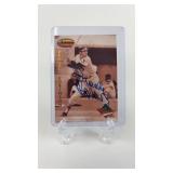 Brooks Robinson Autographed Baseball Card