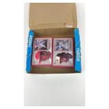 Box of 1983 Donruss Big Baseball Cards