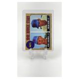 1968 Topps Ryan/Koosman Rookie Card