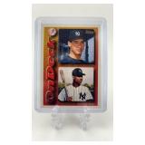 1995 Topps Andy Pettitte/ Rivera Rookie Card