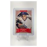 1991 Pro Cards Bernie Williams Rookie Card