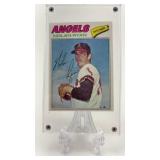 1977 Topps Nolan Ryan Card