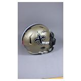 Chris Olave Signed Helmet