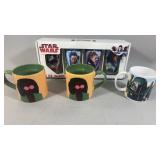 Star Wars Glasses and Coffee Mugs