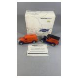 Louis Chevrolet Signature Addition Metal Banks