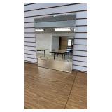 Beveled Wall Mirror