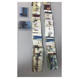 Civil War Collector Cards 'The Blue & Gray'