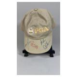 PGA Hat Signed