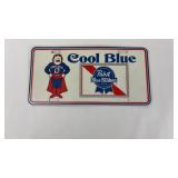 Vintage Pabst Blue Ribbon License Plate