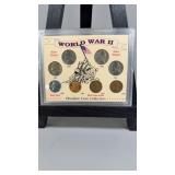 WWII Obsolete Coin Collection