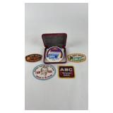 Vintage Bowling Patches