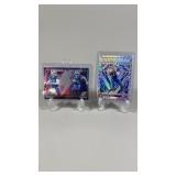 2023 Panini Stefon Diggs/Josh Allen 2 Card Lot